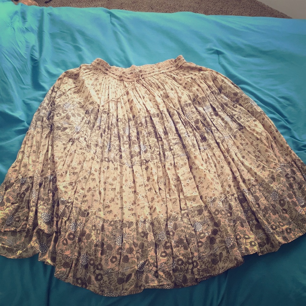 Vintage boho skirt